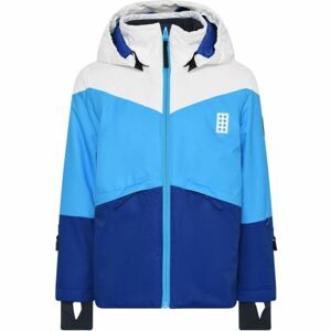 LegoWear LWJESTED 708 JACKET Detská lyžiarska bunda, modrá, veľkosť 122