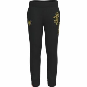 LegoWear SWEATPANTS Chlapčenské tepláky, čierna, veľkosť 128