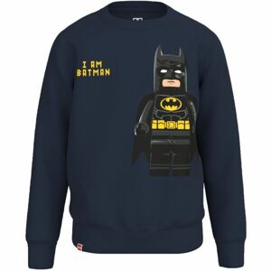 LegoWear SWEATSHIRT Chlapčenská mikina, tmavo modrá, veľkosť 116