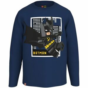 LegoWear T-SHIRT L/S Chlapčenské tričko, tmavo modrá, veľkosť 116