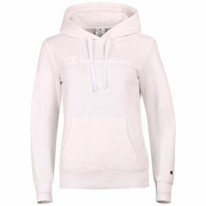 Champion HOODED SWEATSHIRT Dámska mikina, biela, veľkosť L