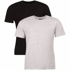 Champion 2PACK CREW-NECK Pánske tričko, sivá, veľkosť XL
