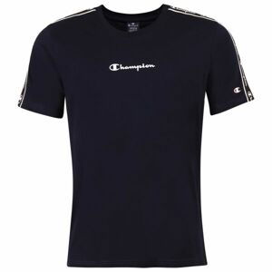 Champion CREWNECK T-SHIRT Pánske tričko, tmavo modrá, veľkosť XXL