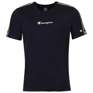 Champion CREWNECK T-SHIRT Pánske tričko, tmavo modrá, veľkosť L