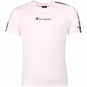 Champion CREWNECK T-SHIRT Pánske tričko, biela, veľkosť S