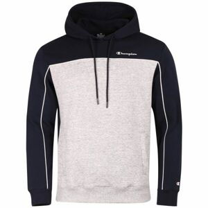 Champion HOODED SWEATSHIRT Pánska mikina, sivá, veľkosť M