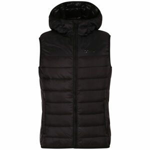 Champion RIPSTOP WOVEN HOODED VEST Pánska vesta, čierna, veľkosť M