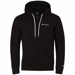 Champion FZ HOODED SWEATSHIRT Pánska mikina, čierna, veľkosť XL