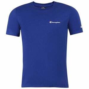 Champion CREWNECK T-SHIRT Pánske tričko, modrá, veľkosť XL