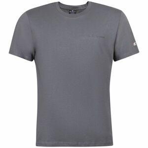 Champion CREWNECK T-SHIRT Pánske tričko, tmavo sivá, veľkosť M