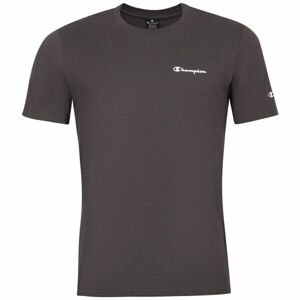Champion CREWNECK T-SHIRT Pánske tričko, tmavo sivá, veľkosť S