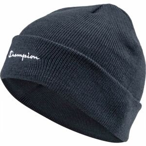 Champion BEANIE CAP Unisex čiapka, tmavo modrá, veľkosť UNI