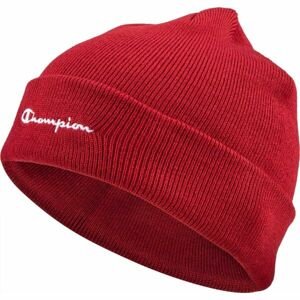 Champion BEANIE CAP Unisex čiapka, červená, veľkosť UNI