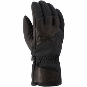 Ziener GETTER AS AW Lyžiarske rukavice, čierna, veľkosť 8