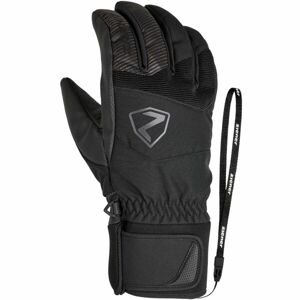 Ziener GINX AS AW Lyžiarske rukavice, čierna, veľkosť 10
