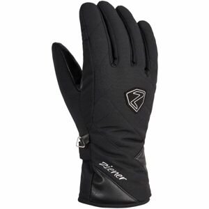 Ziener KAMEA GTX W Dámske lyžiarske rukavice, čierna, veľkosť 7