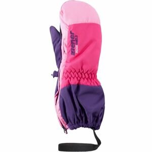 Ziener Detské lyžiarske rukavice Detské lyžiarske rukavice, ružová, veľkosť 2