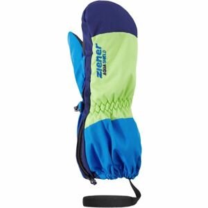 Ziener Detské lyžiarske rukavice Detské lyžiarske rukavice, svetlo zelená, veľkosť 3