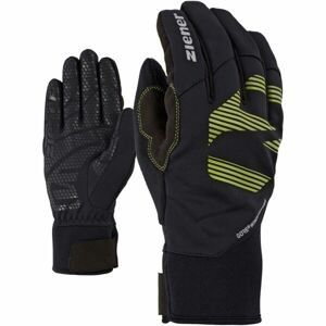 Ziener Dámske lyžiarske rukavice Dámske lyžiarske rukavice, čierna, veľkosť 8