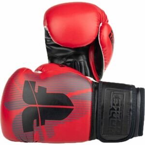 Fighter SPEED Boxerské rukavice, červená, veľkosť 14 OZ