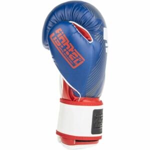 Fighter SPEED Boxerské rukavice, modrá, veľkosť 10 OZ