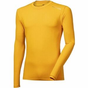 PROGRESS 46DACC4 CC TDR 46DA Pánske funkčné tričko s dlhým rukávom, žltá, veľkosť L