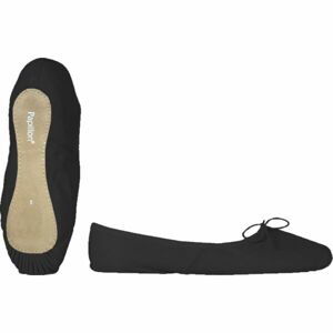 PAPILLON SOFT BALLET SHOE Dámska obuv na balet, čierna, veľkosť 39