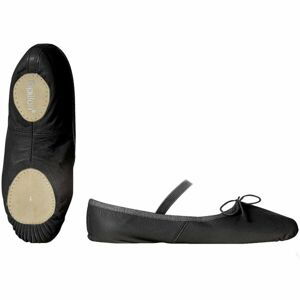 PAPILLON SOFT BALLET SHOE Dámska obuv na balet, čierna, veľkosť 36