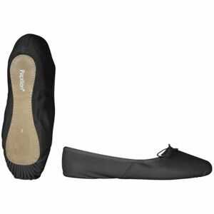 PAPILLON SOFT BALLET SHOE Detská obuv na balet, čierna, veľkosť 29