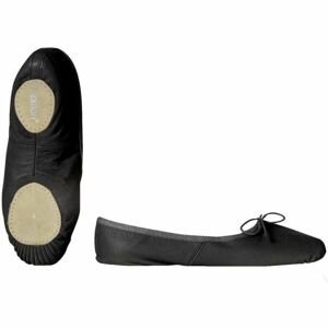 PAPILLON BALLET SHOE Detská obuv na balet, čierna, veľkosť 29