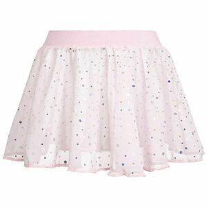 PAPILLON SKIRT Detská sukňa na balet, ružová, veľkosť 104/116