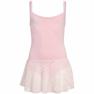 PAPILLON SPAGHETTI STRAP LEOTARD Detský trikot na balet, ružová, veľkosť 104