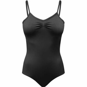 PAPILLON SPAGHETTI STRAP LEOTARD Detský trikot na balet, čierna, veľkosť XL