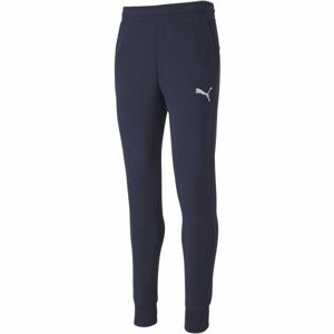 Puma TEAMGOAL 23 CASUALS PANTS Pánske tréningové legíny, tmavo modrá, veľkosť S