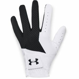 Under Armour MEDAL GOLF GLOVE Pánske golfové rukavice, biela, veľkosť RLG