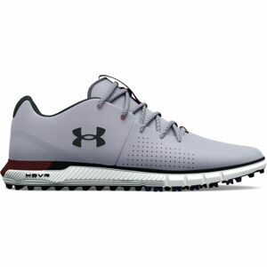 Under Armour HOVR FADE 2 SL E Pánska golfová obuv, sivá, veľkosť 46