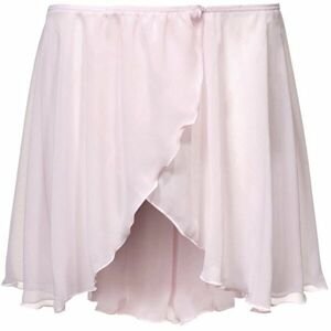 PAPILLON SHORT SKIRT Detská sukňa na balet, ružová, veľkosť 128