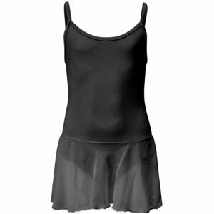 PAPILLON SPAGHETTI STRAP LEOTARD Detský trikot na balet, čierna, veľkosť 104