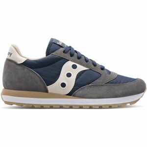 Saucony JAZZ ORIGINAL Pánska voľnočasová obuv, sivá, veľkosť 45