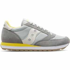 Saucony JAZZ ORIGINAL Pánska voľnočasová obuv, sivá, veľkosť 45