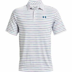 Under Armour PLAYOFF POLO 2.0 Pánske golfové polo tričko, biela, veľkosť M