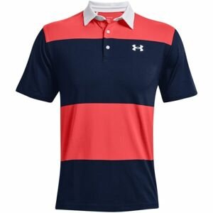 Under Armour Pánske golfové polo tričko Pánske golfové polo tričko, červená, veľkosť M