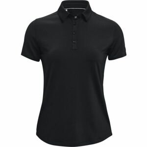 Under Armour Dámske golfové polo tričko Dámske golfové polo tričko, čierna, veľkosť S