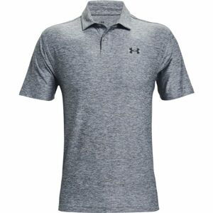 Under Armour T2G POLO Pánske golfové polo tričko, sivá, veľkosť S