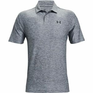 Under Armour Pánske golfové polo tričko Pánske golfové polo tričko, sivá, veľkosť XL