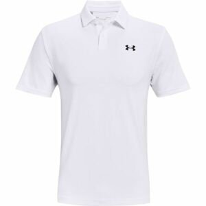 Under Armour T2G POLO Pánske golfové polo tričko, biela, veľkosť L