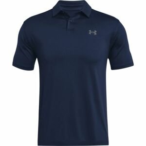 Under Armour T2G POLO Pánske golfové polo tričko, tmavo modrá, veľkosť S