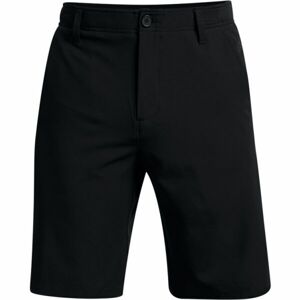 Under Armour DRIVE TAPER SHORT Pánske golfové kraťasy, čierna, veľkosť 36