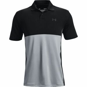 Under Armour Pánske golfové polo tričko Pánske golfové polo tričko, čierna, veľkosť M