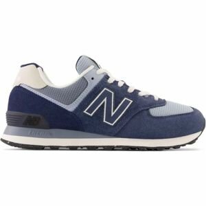New Balance U574N2 Pánska voľnočasová obuv, tmavo modrá, veľkosť 44